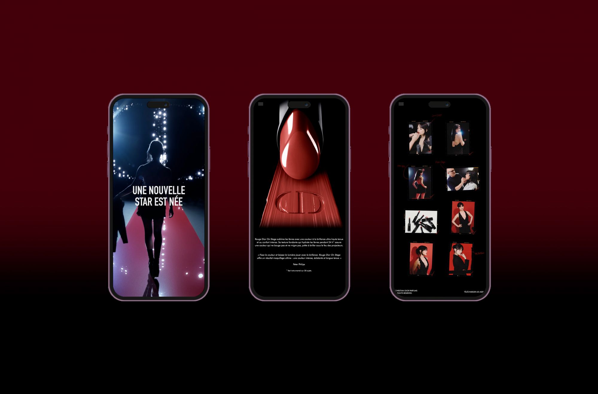 Dior Rouge - On Stage