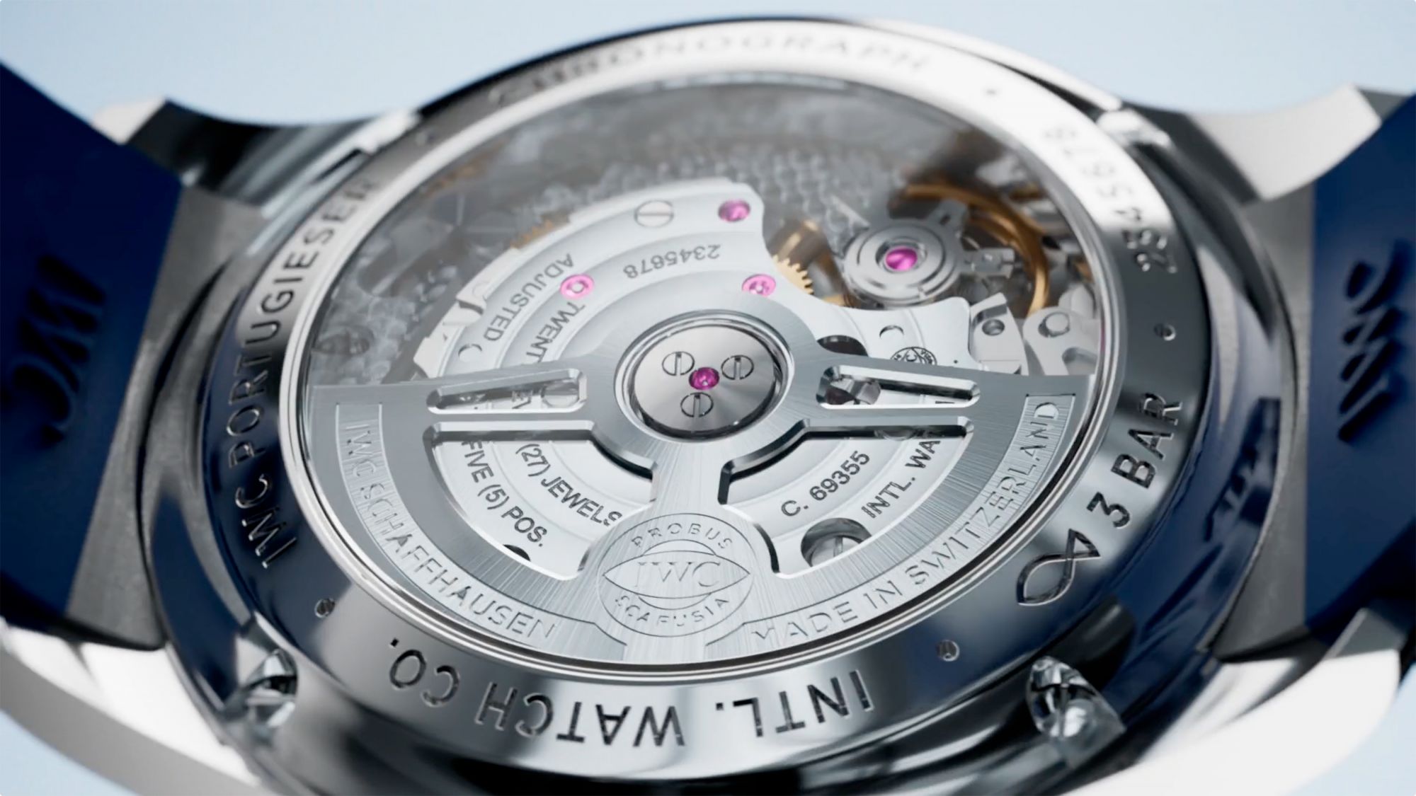 Chronograph Panda
