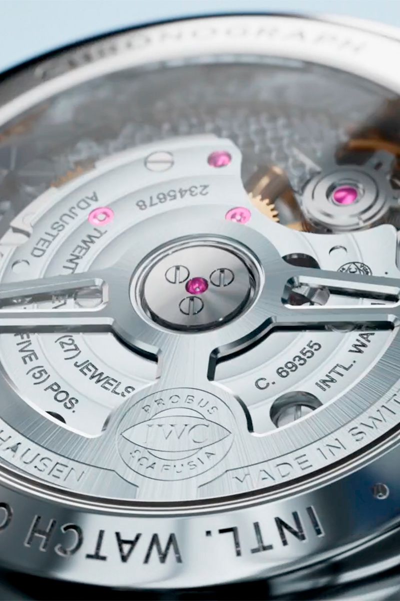 Chronograph Panda